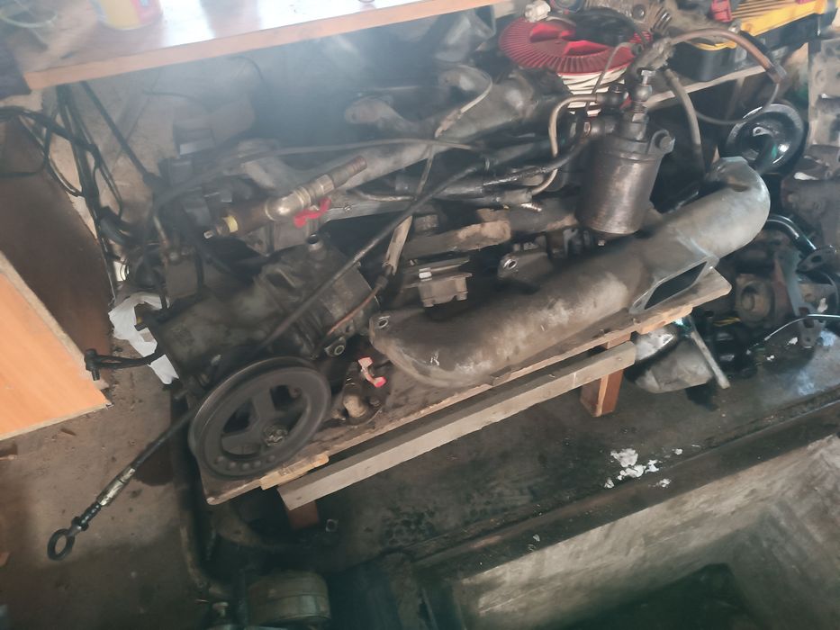 ЯМЗ збори двигатель