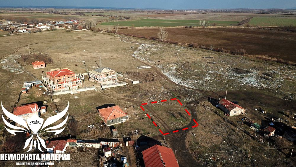 Продавам парцел/земя 530кв.м. в село Боянци