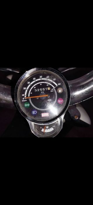 Aprilia mojito custom