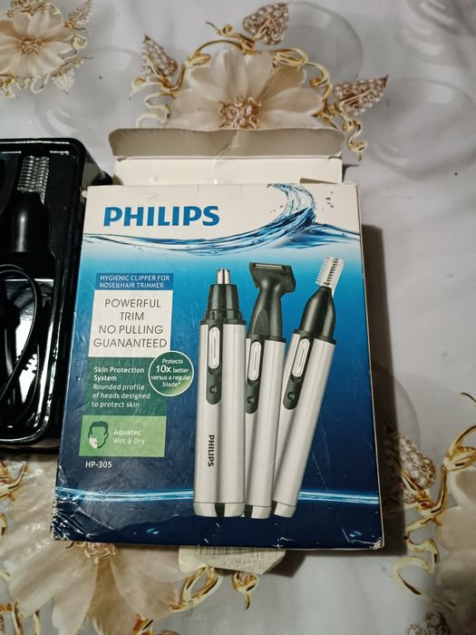 Триммер Fillips HP-305  1-3 насадками.