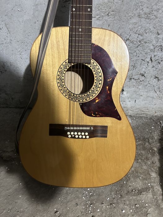 Chitara Acustică cu 12 Corzi + husa cadou