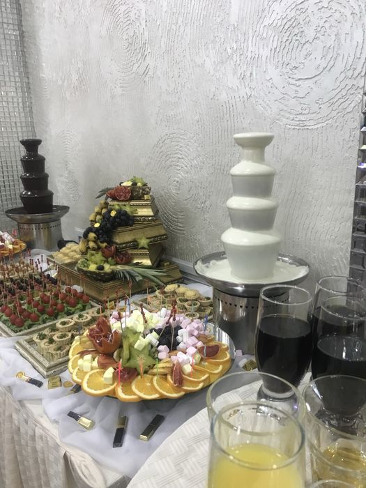 Шоколадный фонтан