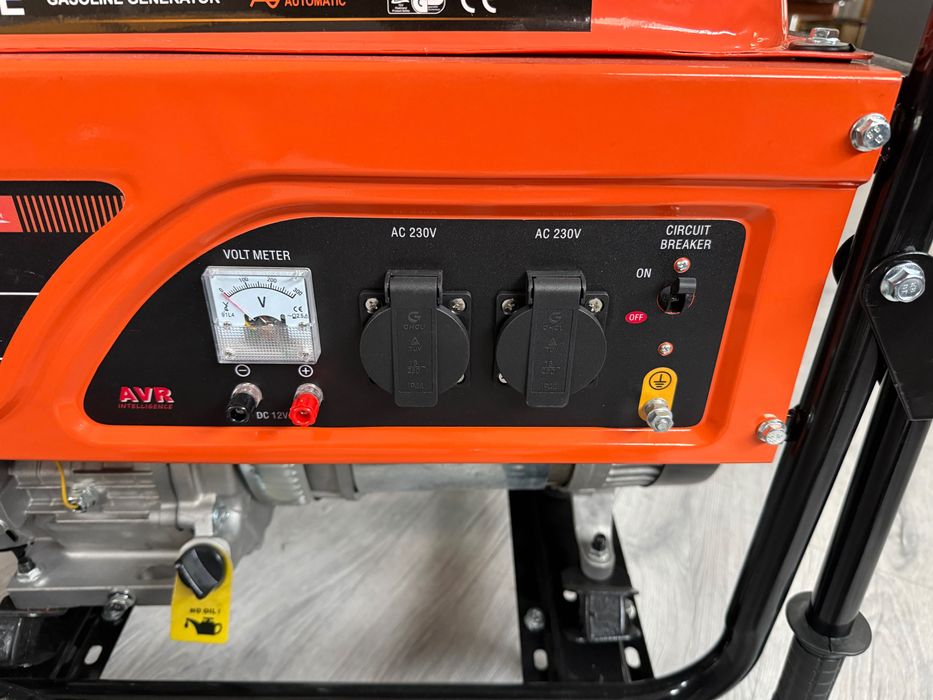 Generator profesional 8,5kw Bobinaj cupru si AVR incorporat