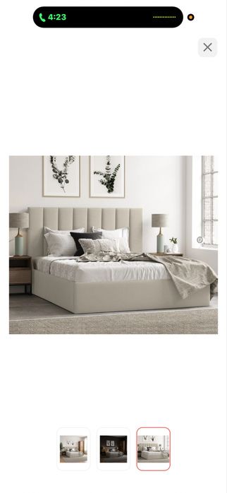 Продам б/у кровать