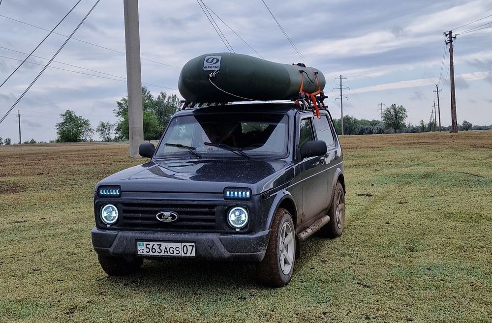 Продам Ниву урбан 2017г