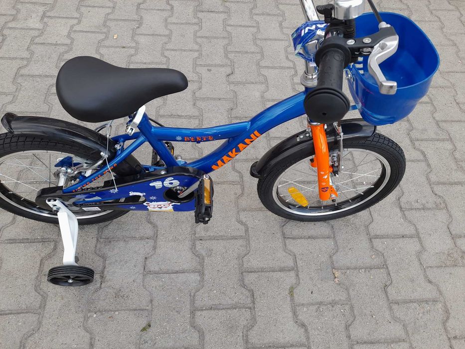 MAKANI Велосипед 16" BENTU син
