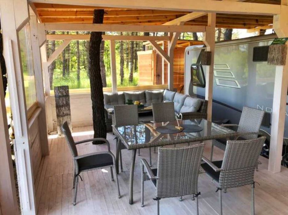 Каравана под наем Патрисиа - Кайт Градина