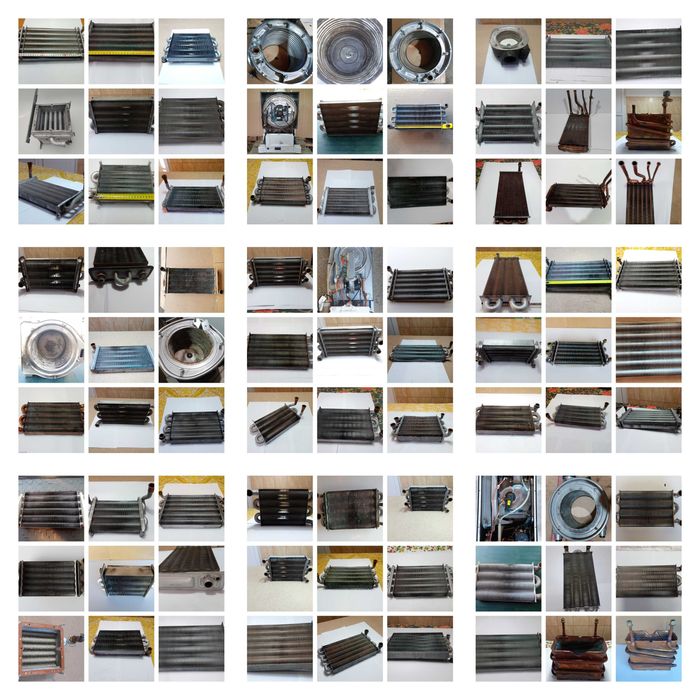 Depozit piese s.h. pentru  centrale termice marci /modele diferite.