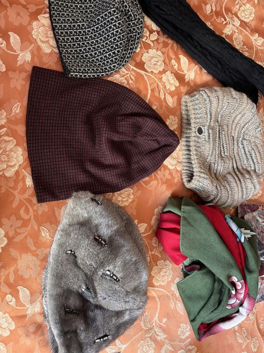 Продам сумки кожа. Шапка норка жен