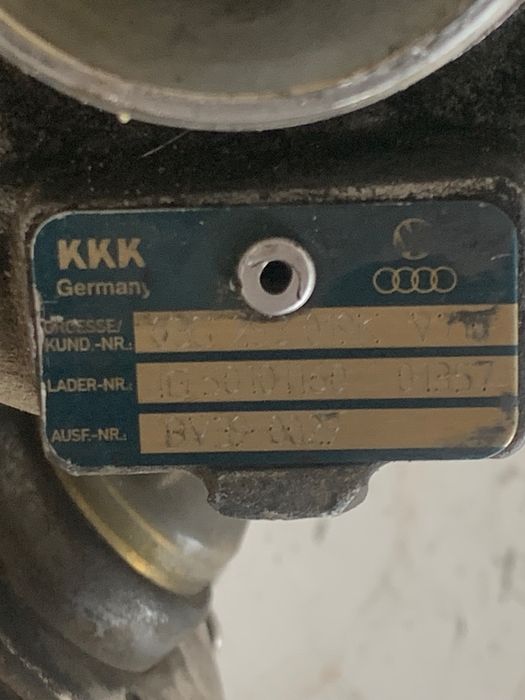 Turbina Volkswagen Golf V 1K1 2003 - 2009 1.9 Tdi Bkc, Bls, Bxe, Seat