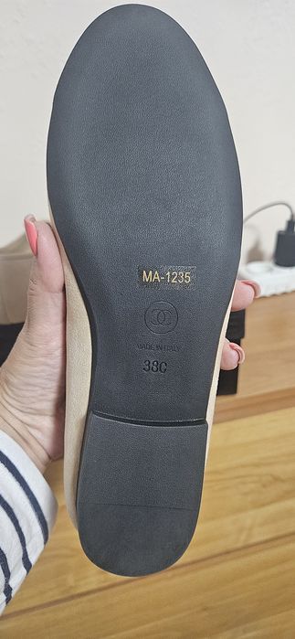 Балетки от Chanel