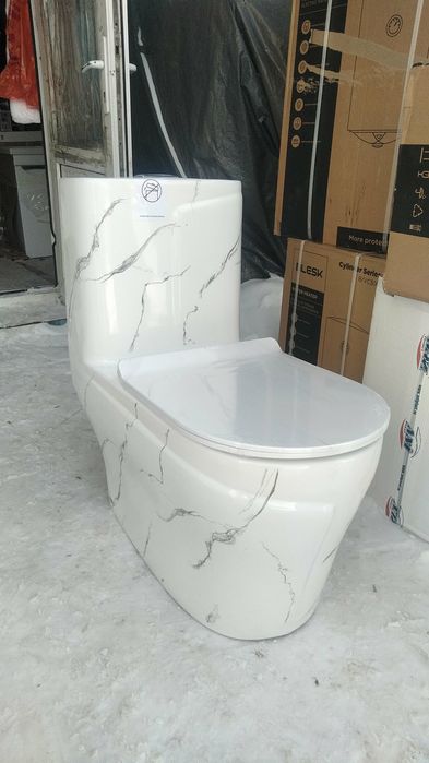 Унитаз моноблок с доставкой