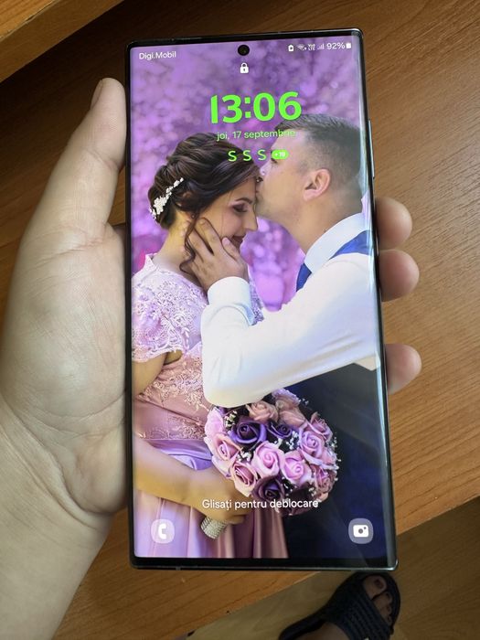 Vand Samsung Galaxy S22 ultra 5G
