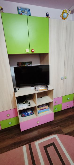 Dulap 2 canate, plus comoda