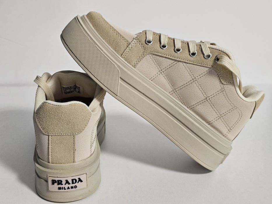 Adidasi dama crem