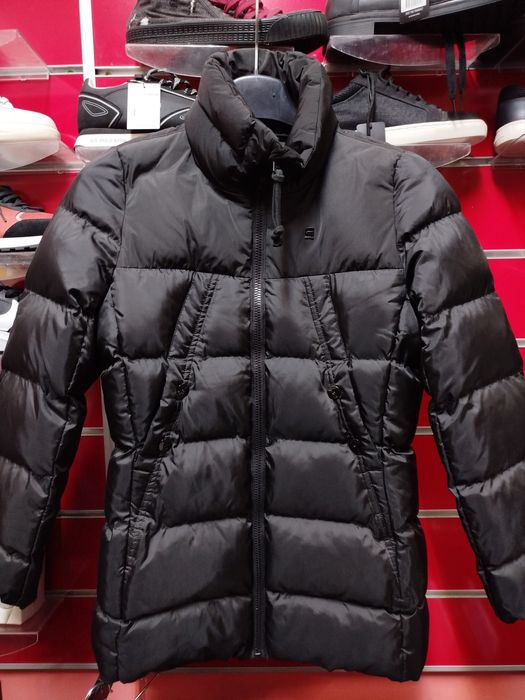 Оригинално дамско яке G-Star Raw Whistler Slim M ново черно парка