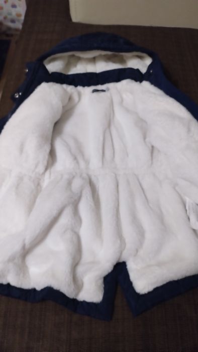 Зимни  якета за момиче размер 4-5г