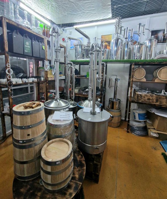 Домашний дистиллятор