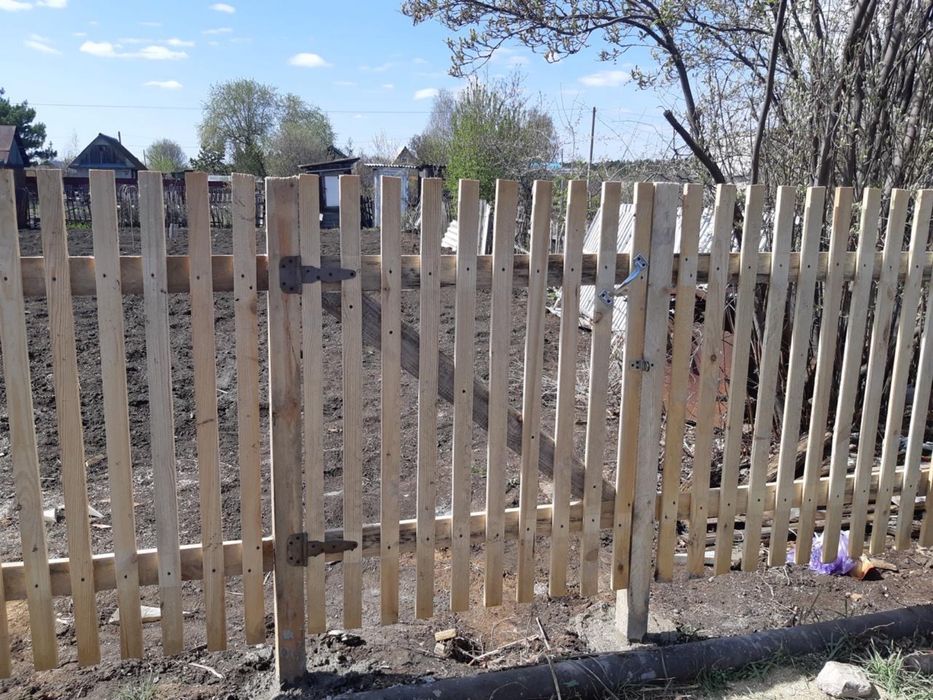 Штакетник Заборы Установка