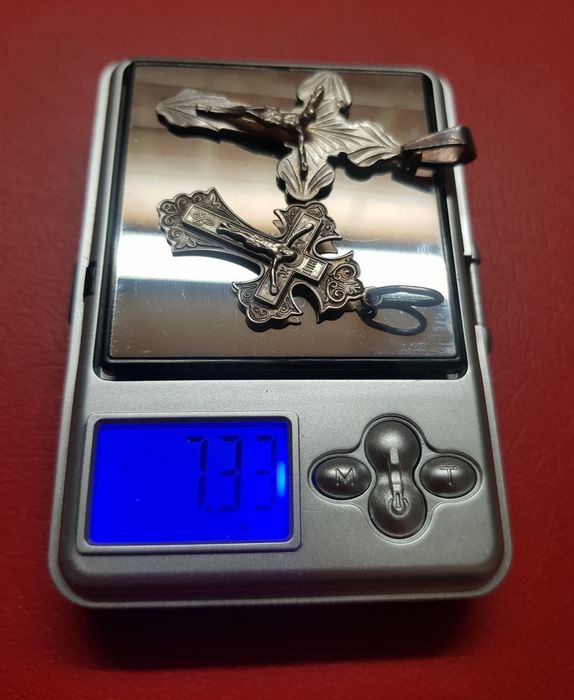 Крестики серебро 925 пробы