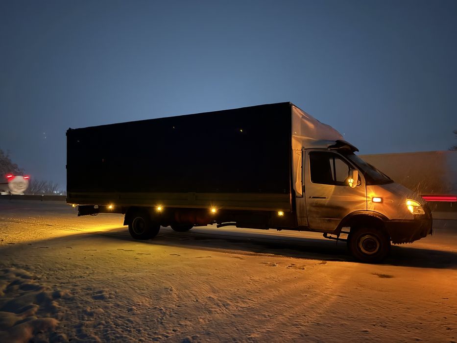 Грузоперевозки yuk tashish va yetkazib berish xizmati Gazel 6.5Metr