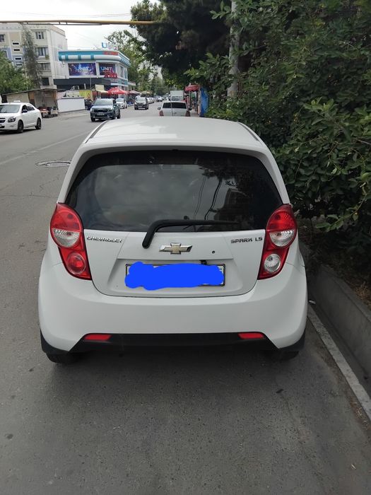 Spark 2 euro avtomat 380km
