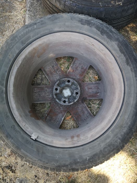 Оригинални алуминиеви/лети джанти Рено 4х100/ 4х98