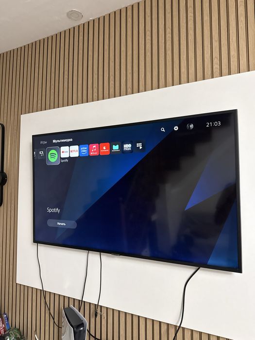 PlayStation 5 (PS5) Slim с дисководом + 2 геймпада + Игры