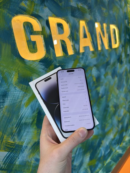 iPhone 14 Pro Max 256 GB * Grand * Garantie 1 AN