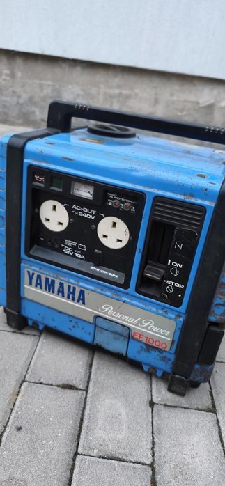 Generator de tensiune Yamaha 220V max 1000W