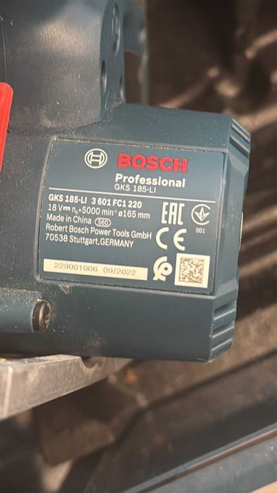 Комплект Bosch GWS 180 Li,Bosch GKS 185 Li,Bosch GBH 180 Li