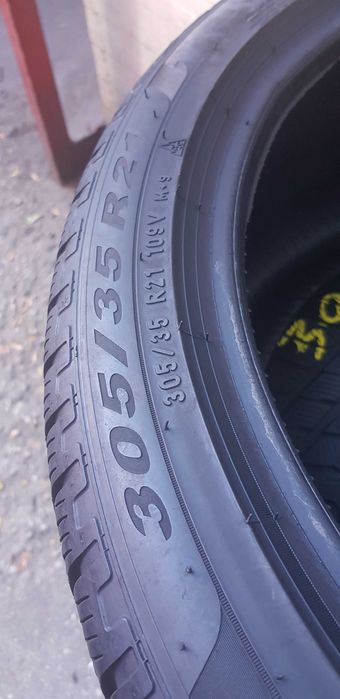 anvelope Pirelli 305/35/21 m&s iarna