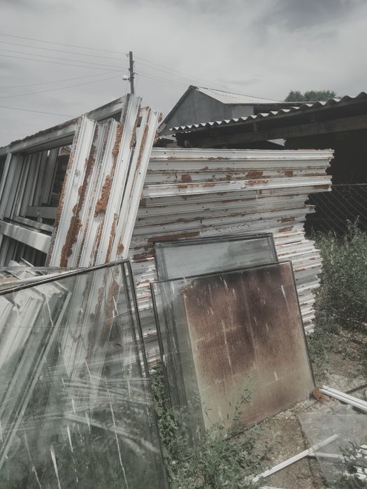 Пластик терезелер