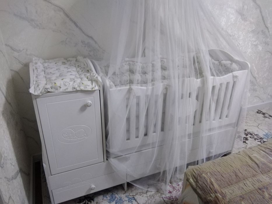 Детский кроват. Состояния идеально.