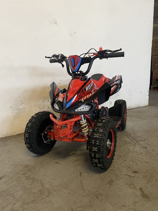 Atv 49cc ultra raptor pentru copii nou cu garantie si livrare