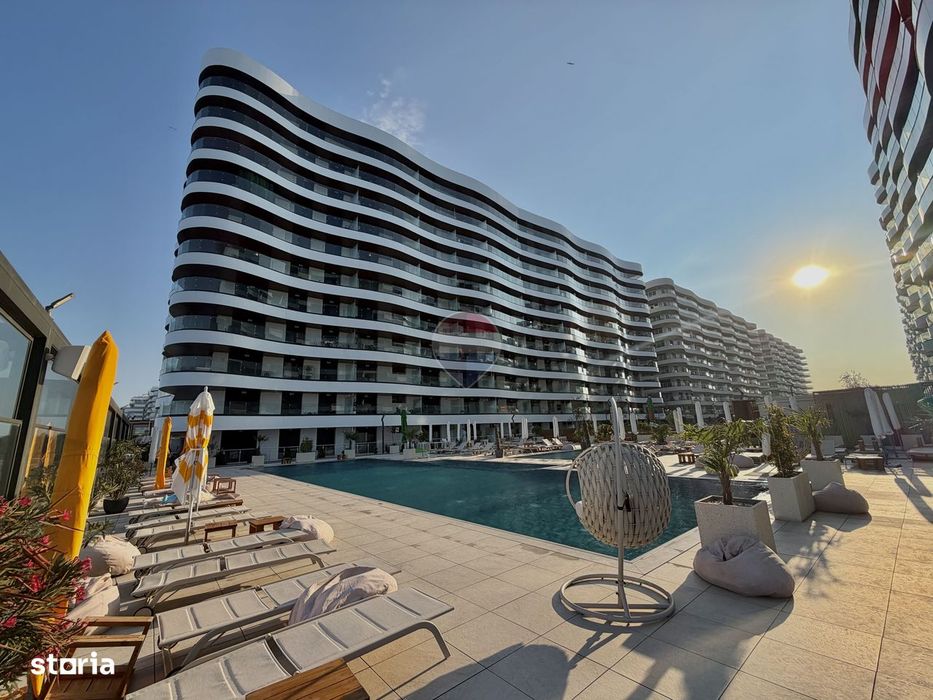 Imobil cu terasa dubla | prima linie la mare | Complex cu piscina — fotografia 1