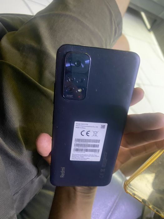 Redmi Note 11 черный