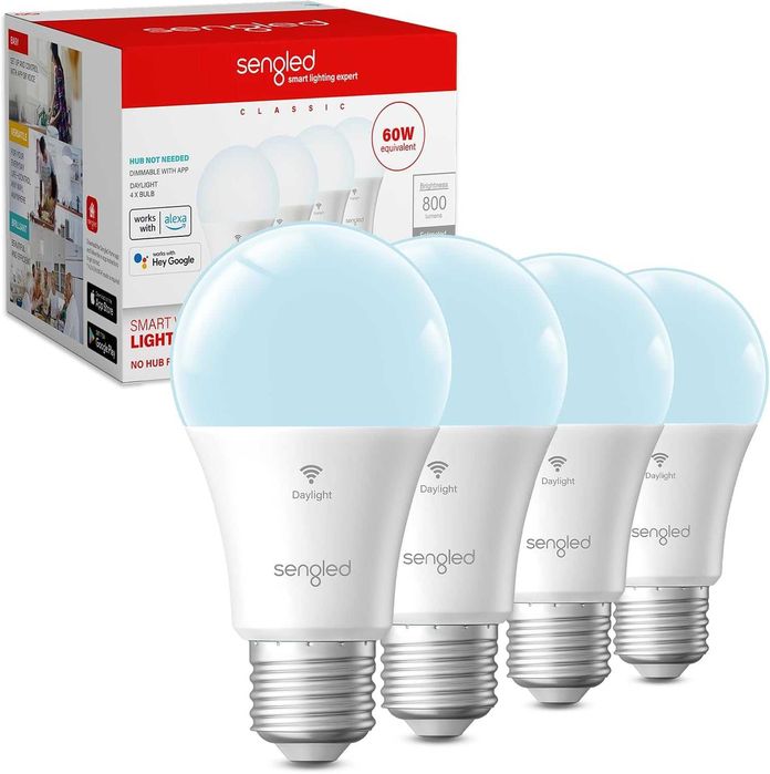Нови Смарт крушки Sengled G2 / Smart комплект 4 бр. Wi-Fi / Bluetooth