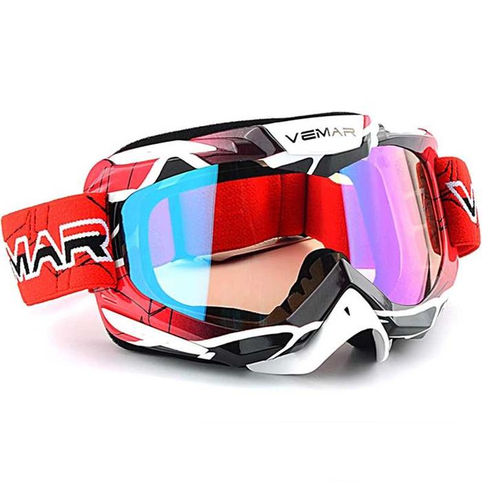 Очила / Маска за крос каски VEMAR RACING - Вело, Мото, Ел. скутер