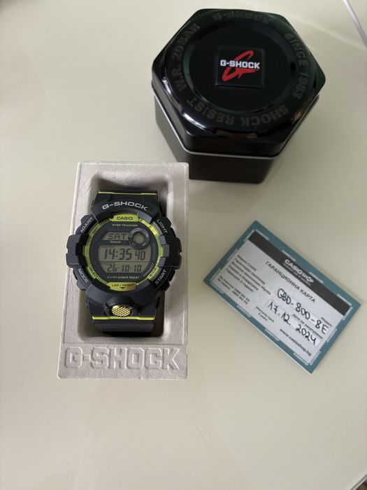 Gshock Casio g shock GBD-800-8E