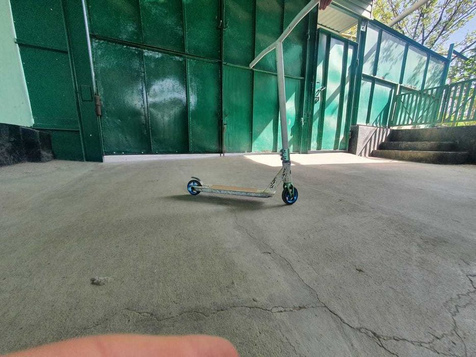 Трюковой самокат chilli