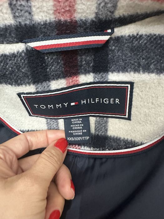 Пальто женское от Tommy Hilfiger