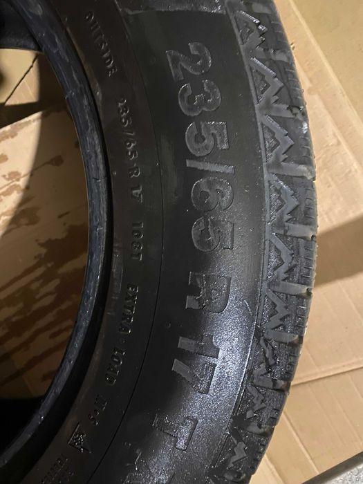 235 65 17 Continental
