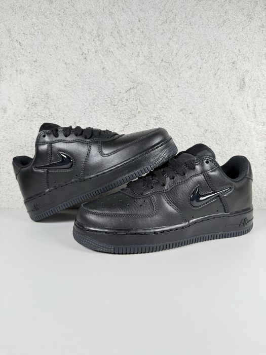 Nike Air Force 1 Low Retro Jewel Triple Black