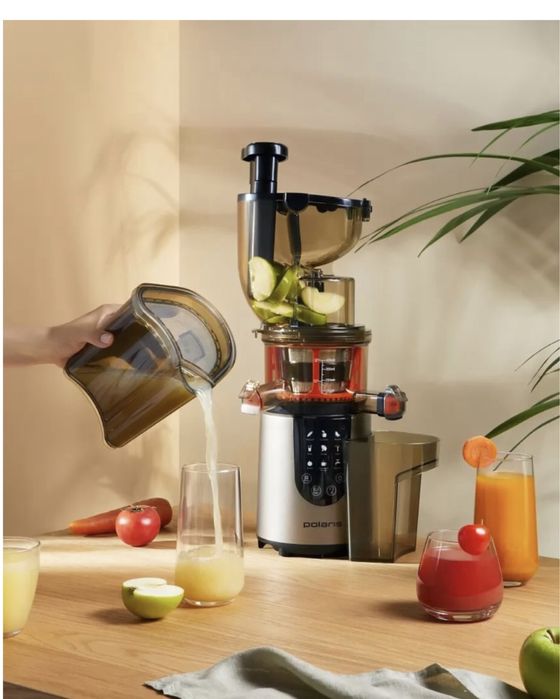 Polaris 0601 шнековый соковыжималка