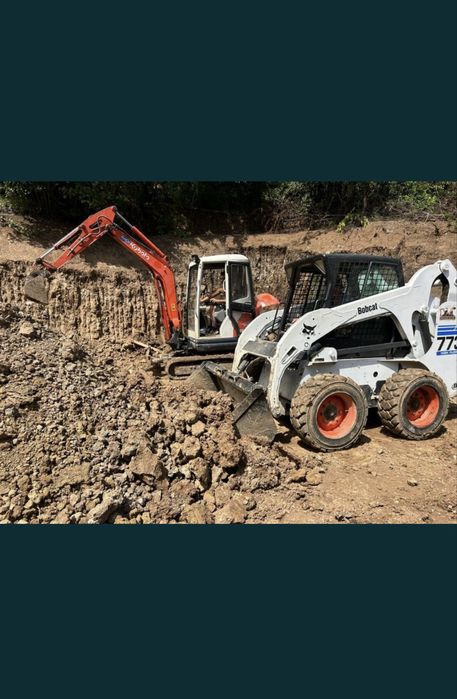 Oferta Inchiriez Miniexcavator,Incarcator Bobcat