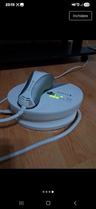Epilator cu laser