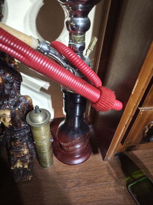 Vand narghilea shisha mare circa 80cm model clasic turcesc