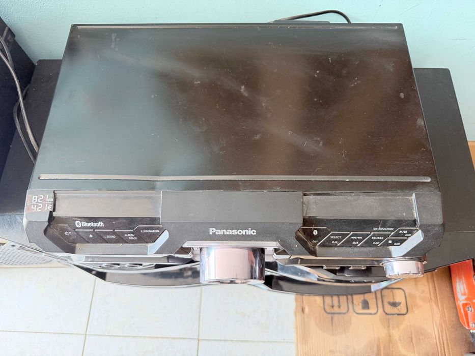 Аудио система Panasonic SC-MAX3500 (SA-MAX3500) – Отлично състояние!