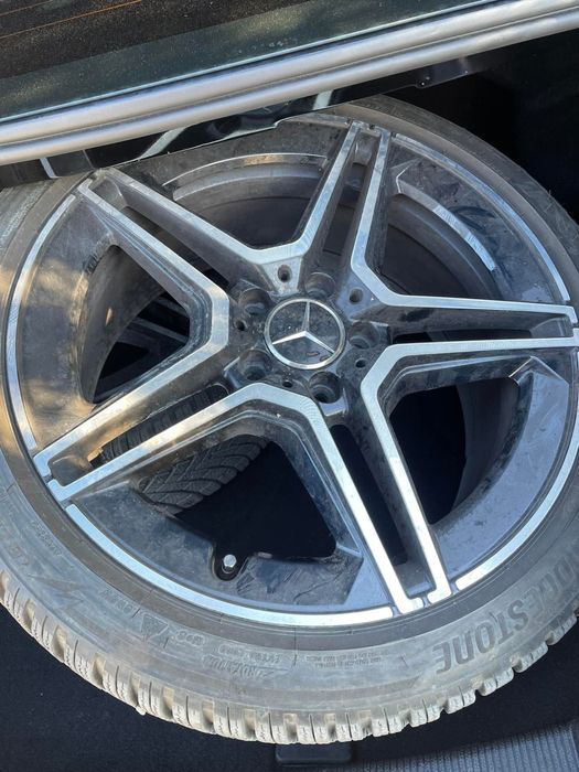 Джанти за Мерцедес 18ки